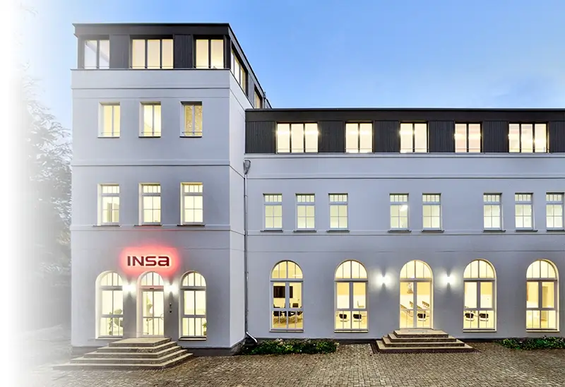 INSA Geschäftsstelle Erfurt INSA Gebäude