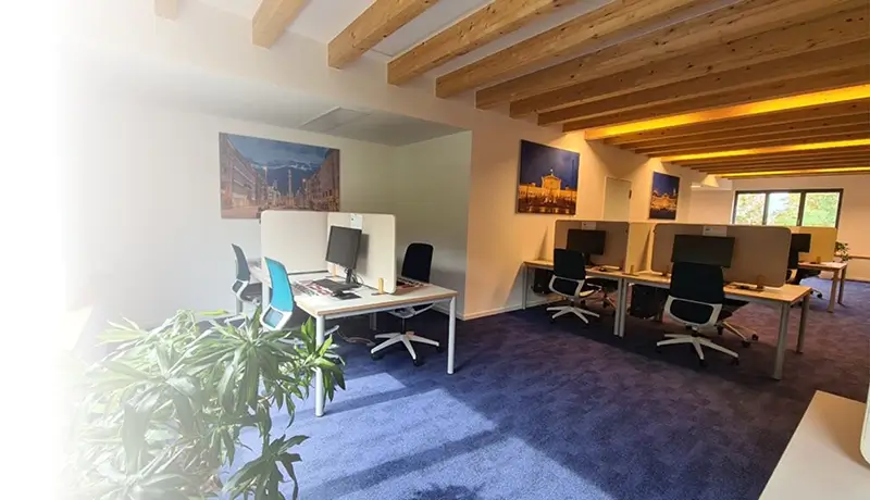 INSA Räumlichkeiten Cati-Labor INSA Cati-Labor